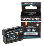Patona Platinum Batteri for Nikon EN-EL15b D7000 D7100 D600 D610 D800 D800E D810 D850 Z7 V 150301302 (Kan sendes i brev)