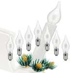 Ledsavers Frostad Reservlampa till Adventsljusstakar LED 7-pack