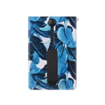 Marbled Card Holder Finger Phone Stand Tablet Sling Strap 018