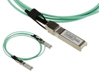 KALEA-INFORMATIQUE Cordon réseau type fibre optique multimode AOC 2m SFP+ 10G réf SFP-10G-AOC2M