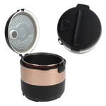 (Black)5L Electric Cooker Non Stick Rice Cooker Overvoltage Protection Button