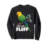 Green Cheek Conure Gifts, I Scream Conure, Conure Parrot Sweatshirt