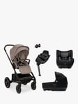 Nuna MIXX Next Stroller, CARI Next Carrycot & TODL i-Size Car Seat with Base Next Generation Bundle