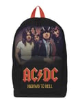 AC/DC Backpack Bag Highway To Hell Band Logo new Official Black