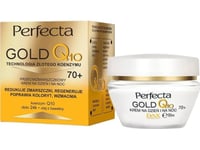 Perfecta_Gold Anti-Wrinkle Face Cream Q10 70+ 50Ml