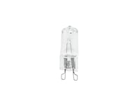 JCD 240V/60W G-9 2000h 2700K clear