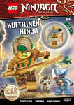 Lego Ninjago Legacy Kultainen ninja puuhakirja