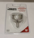 Bialetti Moka Pot Funnel Filter - 3 Cup Moka Express/Dama/Break/Alpina