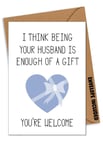 Birthday Anniversary Valentines Card Funny Rude Adult Banter Comedy Humour Wife Husband Boyfriend Girlfriend DM