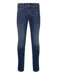 Anbass Trousers Slim Hyperflex Original Blue Replay