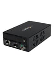 10 Gigabit Ethernet Copper to Fiber Media Converter Open SFP+ - fibre media converter - 10 GigE