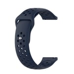 Garmin Venu 3 Smartwatch Band 22mm - Svart Blå