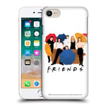 Head Case Designs Officially Licensed Friends TV Show Logo Opening Sequence Iconic 2 Hard Back Case Compatible With Apple iPhone 7/8 / SE 2020 & 2022