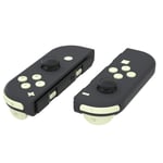 eXtremeRate Light Cream Replacement ABXY Direction Keys SR SL L R ZR ZL Trigger Buttons Springs, Full Set Buttons with Tools for Nintendo Switch Joycon & Switch OLED Joy con