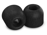 Comply T-167 Large Isolation Foam Ear Tips - Black (pack Of 3)