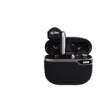 Casque sans fil Bluetooth semi-intra-auriculaire TWS Casque Bluetooth à réduction de bruit de sport de qualité sonore HIFI, noir / 1 pièce