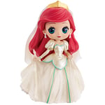 Banpresto - Qposket - Disney Princesses - La petite sirène - Figurine de collection Ariel 14cm - BP17986P