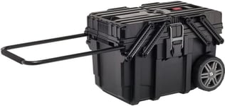 KETER | Coffre de chantier 15G, Noir, 64,6 x 37,3 x 41 cm, Plastique