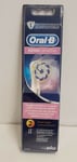 Oral B sensi ultra thin  replacement Toothbrush  Heads -  Pack of 2