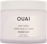 OUAI Melrose Place Crème. Nourishing Whipped Body Cream with Cupuaçu Butter, Coc