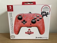 Nintendo Switch PDP Wired Controller Face off Deluxe Red Wired New In Box