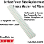 Leifheit Power Slide Replacement Fleece Washer Pad 40cm 51343