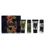 TED BAKER ❤️ Men's Travel Minis x4 Body Spray: Graphite, Amber ❤️ Boxed Gift Set