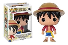 Funko Pop! Animation: One Piece - Monkey D. Luffy- Figurine en Vinyle à Collectionner - Idée de Cadeau - Produits Officiels - Jouets pour Les Enfants et Adultes - Anime Fans