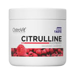 OSTROVIT CITRULLINE MALATE VITAMIN B6 TAURINE WORKOUT POWDER 210G RASPBERRY