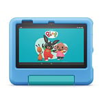 Amazon Fire 7 Kids tablet | 7" display, ages 3–7, 32 GB, Blue