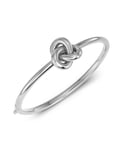 Edblad Infinity Knot Bangle Armband S Stål S