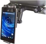 Navitech Headrest Car Mount For Spice Mi-710 7" Tablet