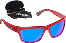 Cressi Ipanema Sunglasses - Premium Lunettes de Soleil Polarisées 100% Anti-UV Avec étui rigide