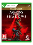 Assassin's Creed Shadows (Gold Edition) - Microsoft Xbox Series X - Action / äventyr