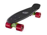 Ridge Skateboards 22" Mini Cruiser Board, Mix It Up, Complet, fabriqué au Royaume-Uni, 55cm - Couleurs mélangées audacieuses