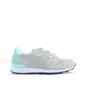 Diadora Camaro Fancy Womens Grey Trainers Leather (archived) - Size UK 4.5