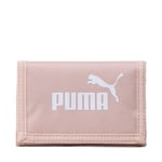 Stor damplånbok Puma Phase Wallet 075617 92 Rose Quartz