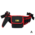 Multi Pocket Wrenches Tool Pouch Belt Bag Electrician A Hand Drill
