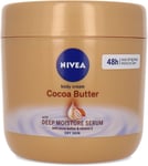 Nivea crème 400ml cocoa butter