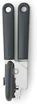Can Bottle Opener Dark Grey Stainless Steel No Jagged Edges Kitchen Home Tool !