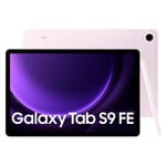 Samsung Galaxy Tab S9 FE En vacker färgdesign The art of tomar notes En magisk S Pen medföljer som standard. Skriv, haha