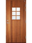 Sjösäter ytterdörr Teak 10x21 Höger