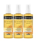 3X Neutrogena Clear and Soothe Toning Mist For Spot-Prone 125 ml