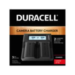 Duracell Dual Battery Charger Canon LP-E6/N