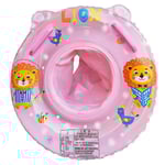 Baby Simning Float Ring för 3-36 månader Simbassäng tillbehör red