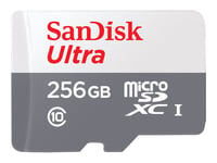 SanDisk Ultra Minneskort Micro SDXC 256G