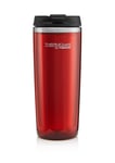 Thermos Thermocafe Translucent Travel Tumbler Beaker Cup 350ml Red