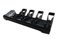 Zebra 4-Slot Charge Only Cradle - Handhållen Laddningsvagga - Utgångskontakter: 4 - För Zebra Et51, Et51 Integrated Scanner Kit, Et56, Et56 Enterprise Tablet