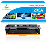 Black Toner Compatible for HP 203A CF540A Color LaserJet Pro MFP M281fdw M254dw