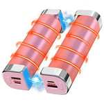 Chauffe-Mains Rechargeable USB 5200mAh Power Bank Batterie Externe Chaufferette  Main Électrique Poche Réchauffeur de Mains Portable